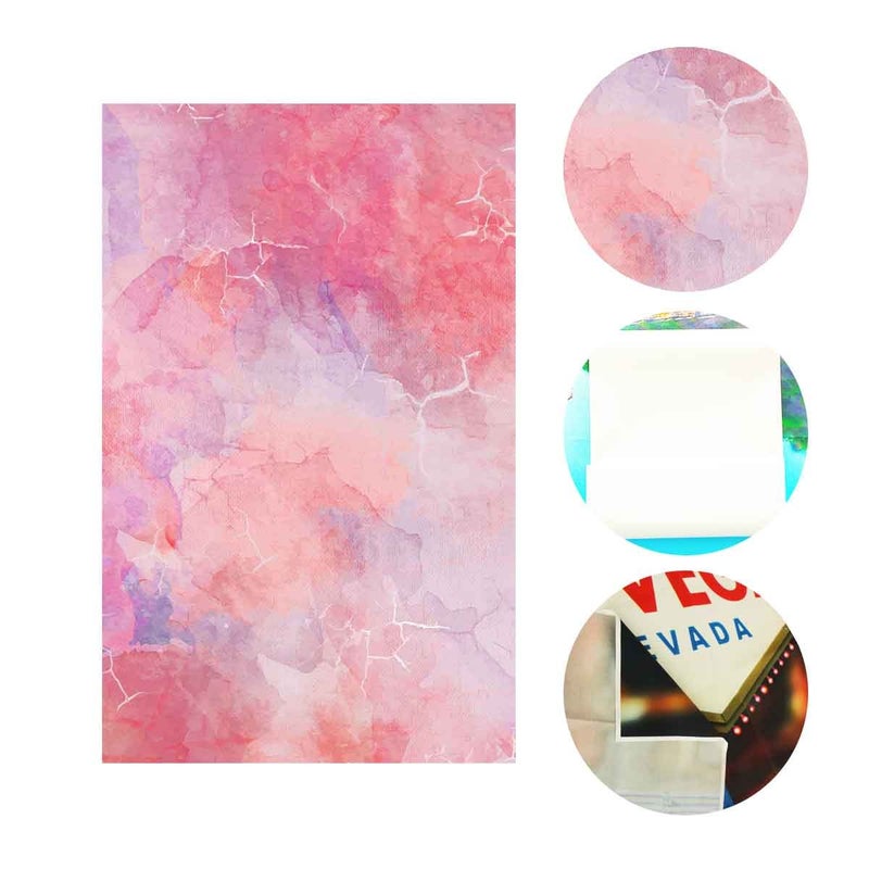 LYLYCTY 5X7ft Millennial Pink Marble Texture Pattern Studio Photography Backdrop Girl Children Party Props LYGE607 - Image 5